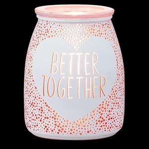 Scentsy January 2022 warmer of the month